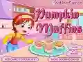 Игра Тиквени мъфини онлайн
