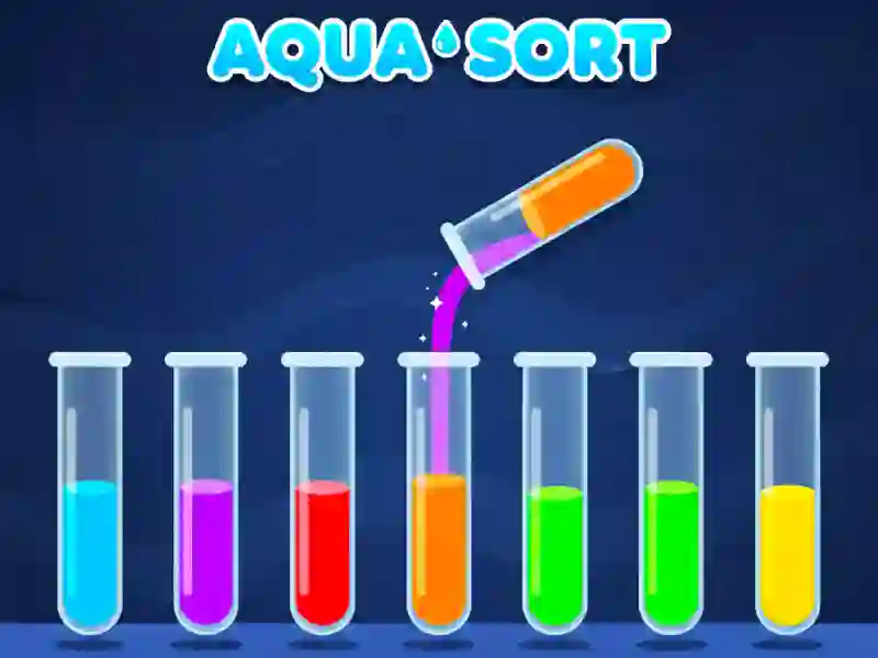 Игра Aqua Sort онлайн