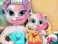 Игра Коте Мама Истинска Преобразяване онлайн