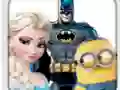 Игра Викторина за Анимационни Филми онлайн Игра Викторина за Анимационни Филми онлайн