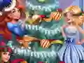 Игра Декорация на Коледна Елха за Момичета онлайн Игра Декорация на Коледна Елха за Момичета онлайн
