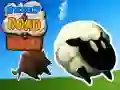 Игра Овце + Път = Опасност онлайн Игра Овце + Път = Опасност онлайн