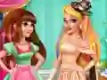 Игра Нова година тъкачница на Виктория онлайн Игра Нова година тъкачница на Виктория онлайн