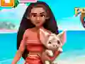 Игра Полинезийска принцеса: Приключенски стил онлайн