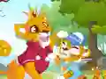 Игра Майка и Бебе Тигър онлайн Игра Майка и Бебе Тигър онлайн