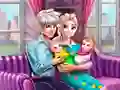 Игра Семейният ден на Близнаците Ледената кралица онлайн Игра Семейният ден на Близнаците Ледената кралица онлайн