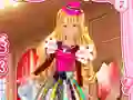 Игра Патчворк Рокля на Барби за Свети Валентин онлайн