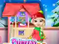 Игра Коледна декорация за кукла принцеса онлайн Игра Коледна декорация за кукла принцеса онлайн
