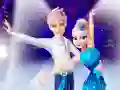 Игра Шоу за ледени танци на Елли Джак онлайн Игра Шоу за ледени танци на Елли Джак онлайн