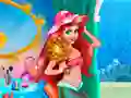Игра Стая за Макияж на Русалка онлайн
