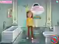 Игра Почистване на Бана на Райли онлайн Игра Почистване на Бана на Райли онлайн