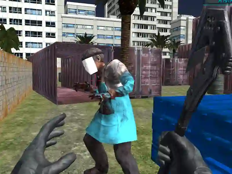 Игра Битка на специални сили срещу наемници-зомбита: оцеляване онлайн