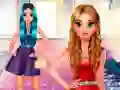 Игра Руби и Елла Супермодели онлайн Игра Руби и Елла Супермодели онлайн