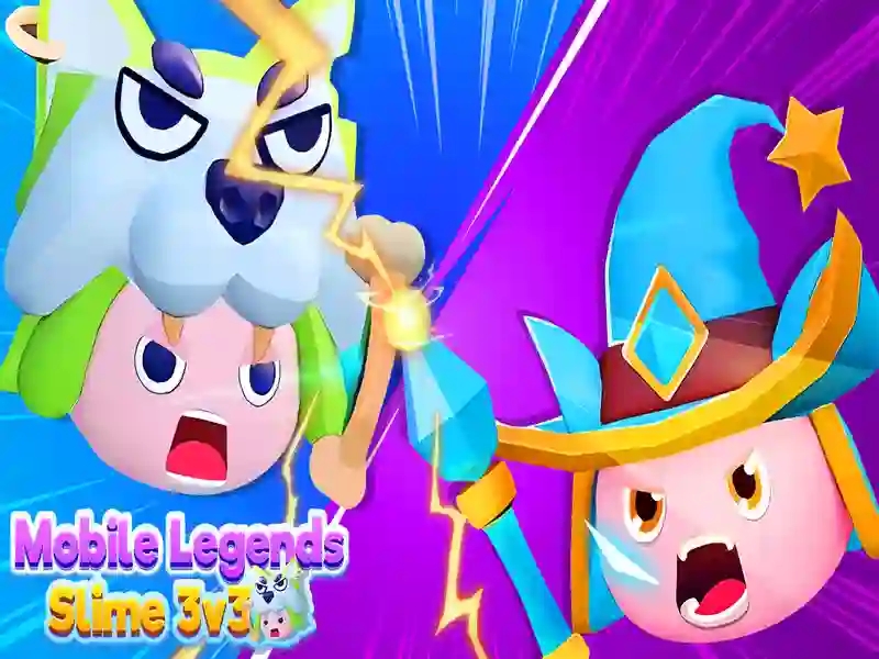 Игра Мобилни легенди: слуз онлайн