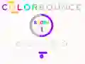 Игра Цветно Отскачане онлайн