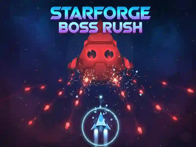 Игра Битка с шефа на Star Forge онлайн