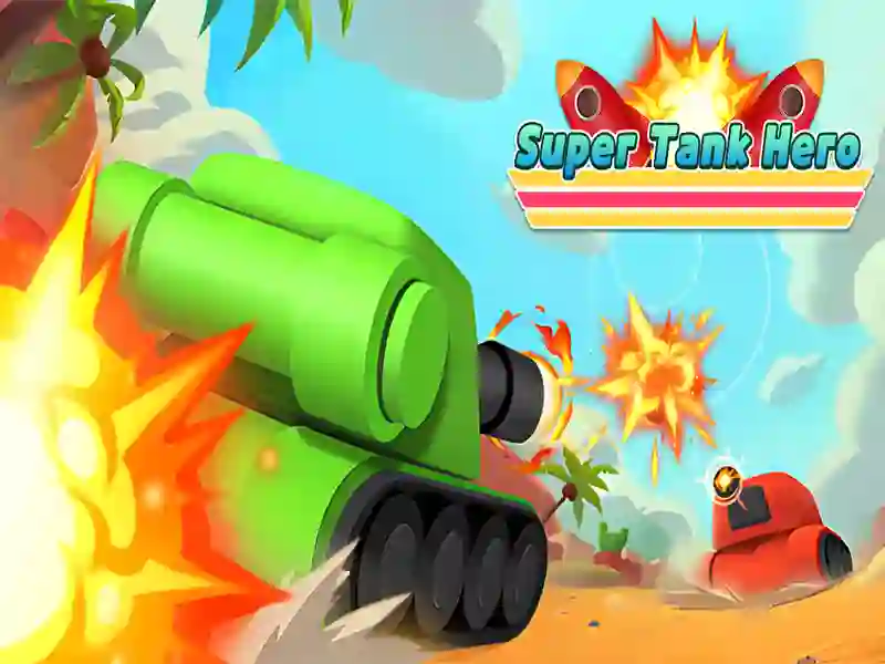 Игра Super Tank Hero онлайн