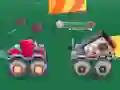 Игра Никелодеон дерби на камиони за унищожение онлайн