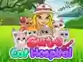 Игра Сладка котешка болница онлайн