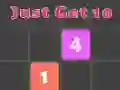 Игра Просто стигни до 10 онлайн Игра Просто стигни до 10 онлайн