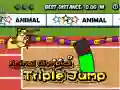 Игра Олимпийски игри на животните: Тройно скок онлайн