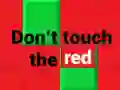 Игра Не пипай червеното онлайн