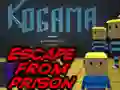 Игра Kogama: Избягване от затвора онлайн