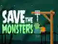 Игра Спаси Монстрите онлайн