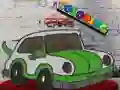 Игра Оцветяване на коли онлайн Игра Оцветяване на коли онлайн