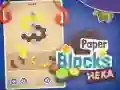 Игра Хартиени Блокове Хекса онлайн