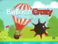 Игра Лудо приключение с балони онлайн Игра Лудо приключение с балони онлайн
