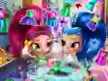 Игра Почистване на Удобството Shimmer и Shine онлайн