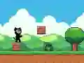 Игра Котка Мяу Нинджа Приключение онлайн