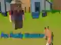 Игра Симулатор на семейство лисици онлайн Игра Симулатор на семейство лисици онлайн