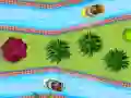 Игра Състезание с лодки Делукс онлайн Игра Състезание с лодки Делукс онлайн