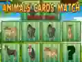 Игра Игра с Карти Животни онлайн