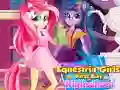 Игра Equestria Girls: Първият Ден в Училище онлайн Игра Equestria Girls: Първият Ден в Училище онлайн
