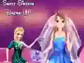 Игра Сладки сестри: Обличане онлайн