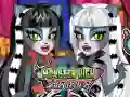 Игра Доктор на Ушите Monster High онлайн Игра Доктор на Ушите Monster High онлайн