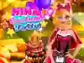 Игра Костюмно парти на Нина онлайн Игра Костюмно парти на Нина онлайн