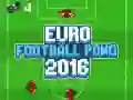 Игра Евро 2016 Футбол Понг онлайн Игра Евро 2016 Футбол Понг онлайн