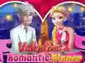 Игра Романтична вечеря за Свети Валентин онлайн