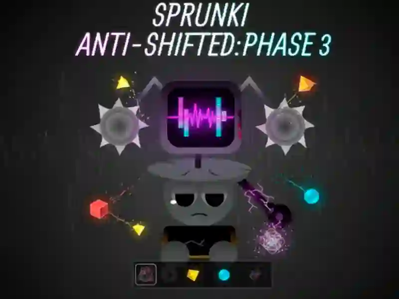 Игра Sprunks Anti-Shift: Фаза 3 онлайн
