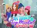 Игра Зимен Топ Модел Облекло онлайн