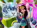 Игра Моят Приказен Тигър онлайн