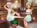 Игра Сауна на Ледената Кралица Реален Живот онлайн Игра Сауна на Ледената Кралица Реален Живот онлайн