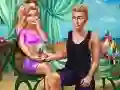Игра Предложение на плажа на Елли онлайн