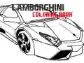 Игра Оцветяване Lamborghini онлайн