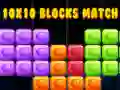 Игра 10x10 Блокове Съответствие онлайн