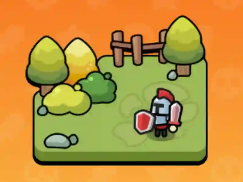 Игра Little Knight Hero онлайн